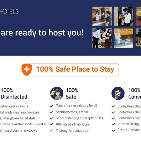 Fabhotel Pruthamesh Pride Nashik Extérieur photo