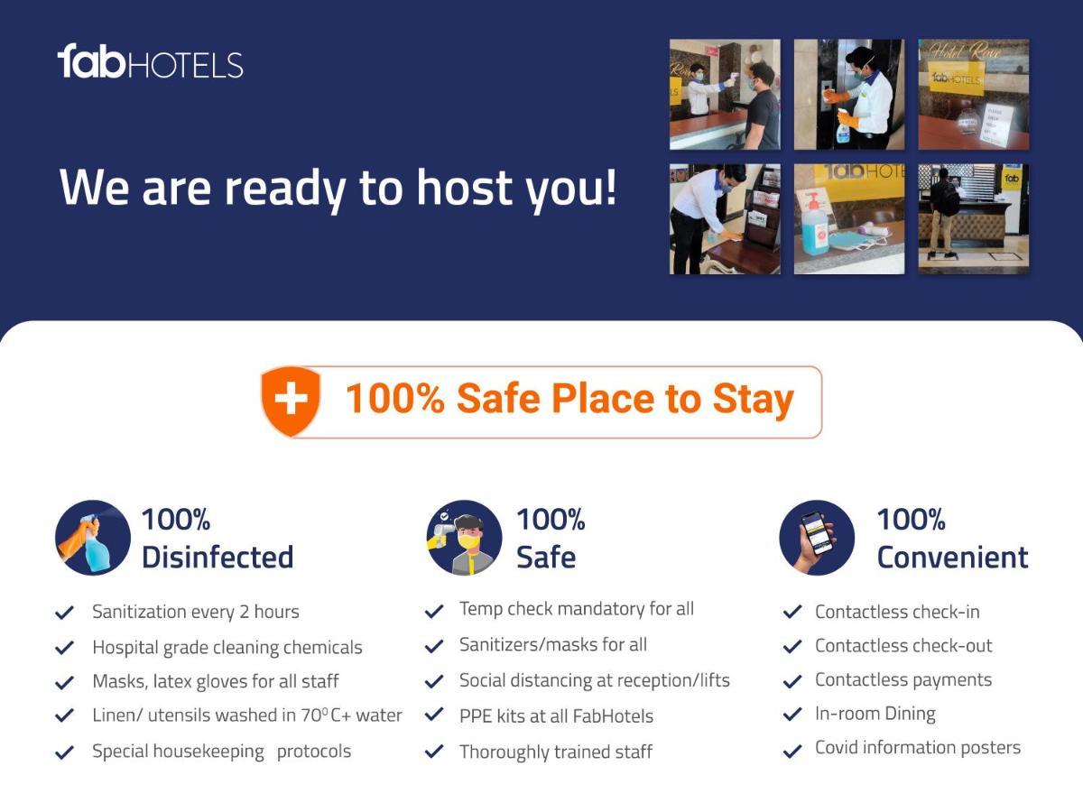 Fabhotel Pruthamesh Pride Nashik Extérieur photo